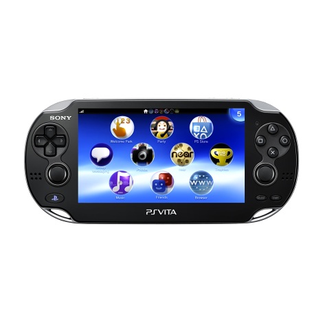 Kapesn hern konzole Sony PS Vita