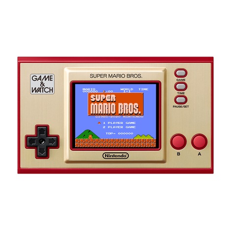 Retro handheld Nintendo Game & Watch: Super Mario Bros