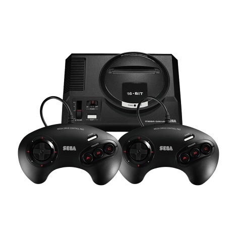 Retro hern konzole SEGA Mega Drive Mini