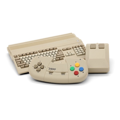 Retro pota Amiga A500 Mini