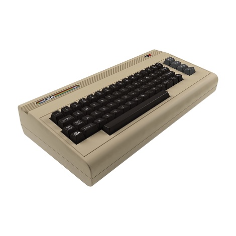 Retro počítač Commodore 64 Mini