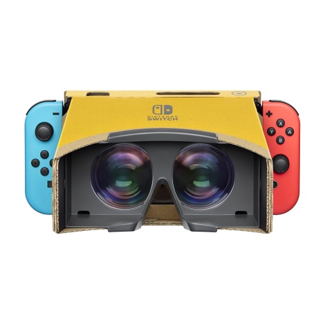 Recenze virtuln realita Nintendo Labo VR Kit