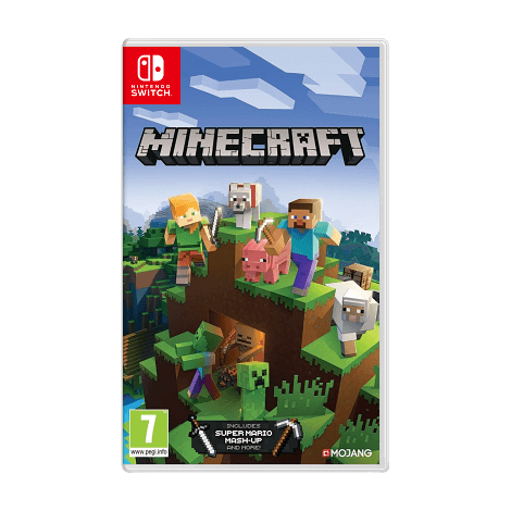 Nintendo Switch hra Minecraft