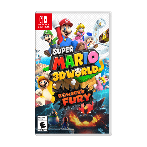 Nintendo Switch hra Super Mario 3D World + Bowsers Fury