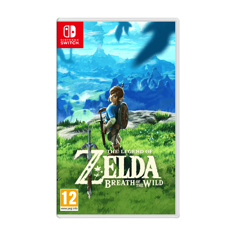 Nintendo Switch hra The Legend of Zelda: Breath of the Wild