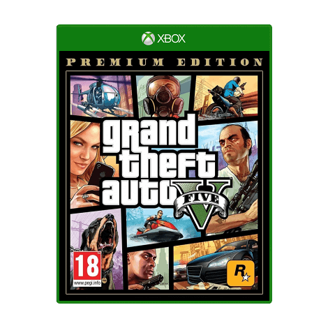 Xbox hra GTA 5 Premium Edition