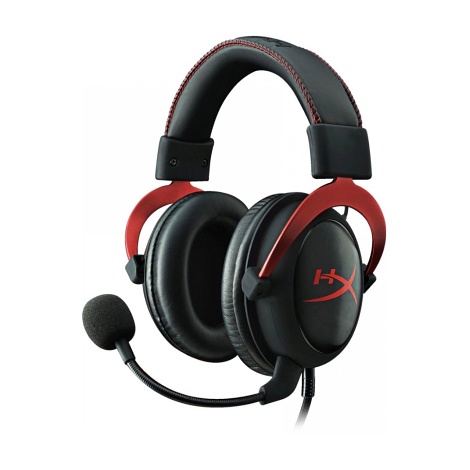 Hern sluchtka HyperX Cloud II Red