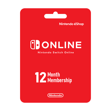 Nintendo Switch Online Membership Individual 365 dní