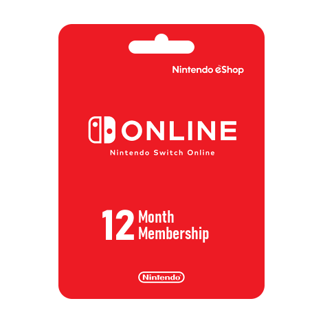 Nintendo Switch Online Membership Individual 365 dn