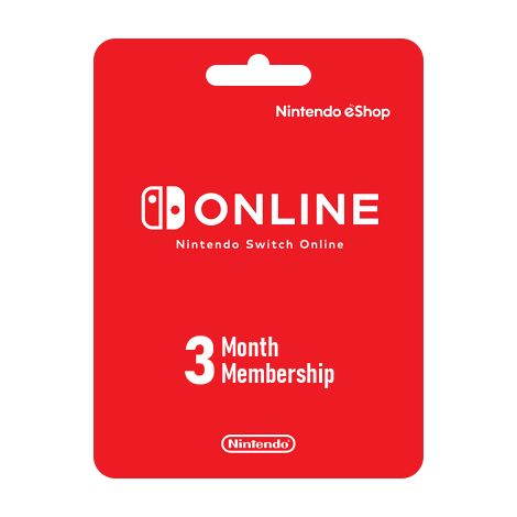 Nintendo Switch Online Membership Individual 90 dní