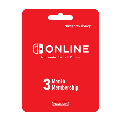 Nintendo Switch Online Membership Individual 90 dn