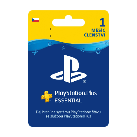 Sony PlayStation Plus Essential 1 měsíc