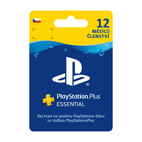 Sony PlayStation Plus Essential 12 msc