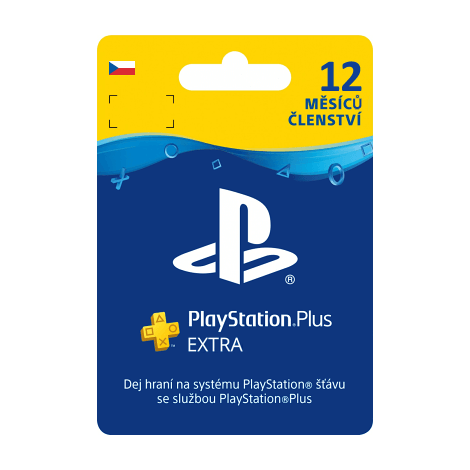 Sony PlayStation Plus Extra 12 msc