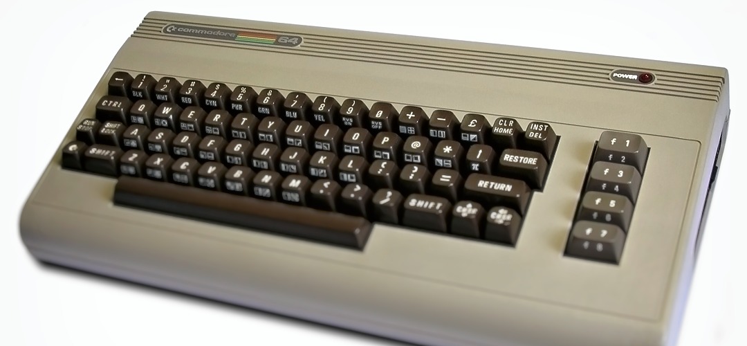 Recenze domc pota Commodore 64