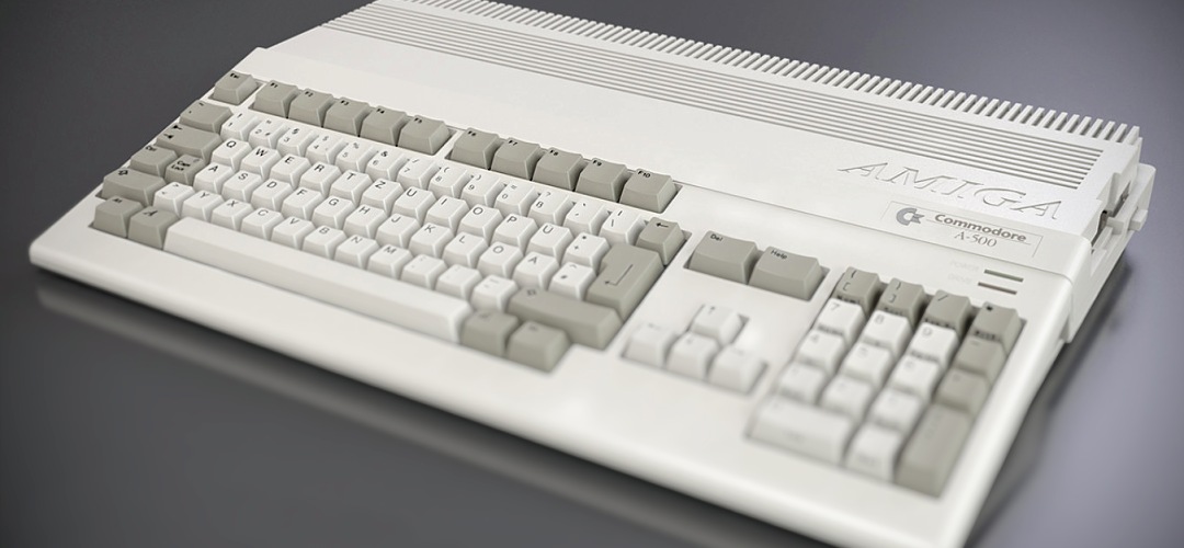 Recenze domc pota Commodore Amiga 500