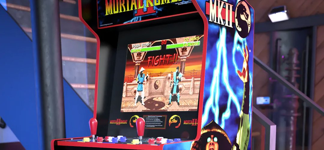 Recenze hern automat Arcade1up Midway Legacy