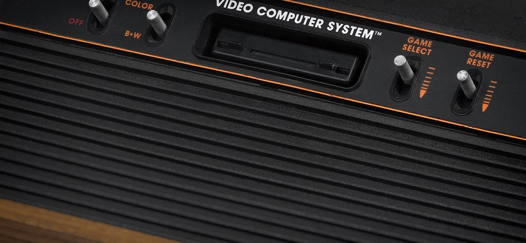 Recenze herní konzole Atari 2600