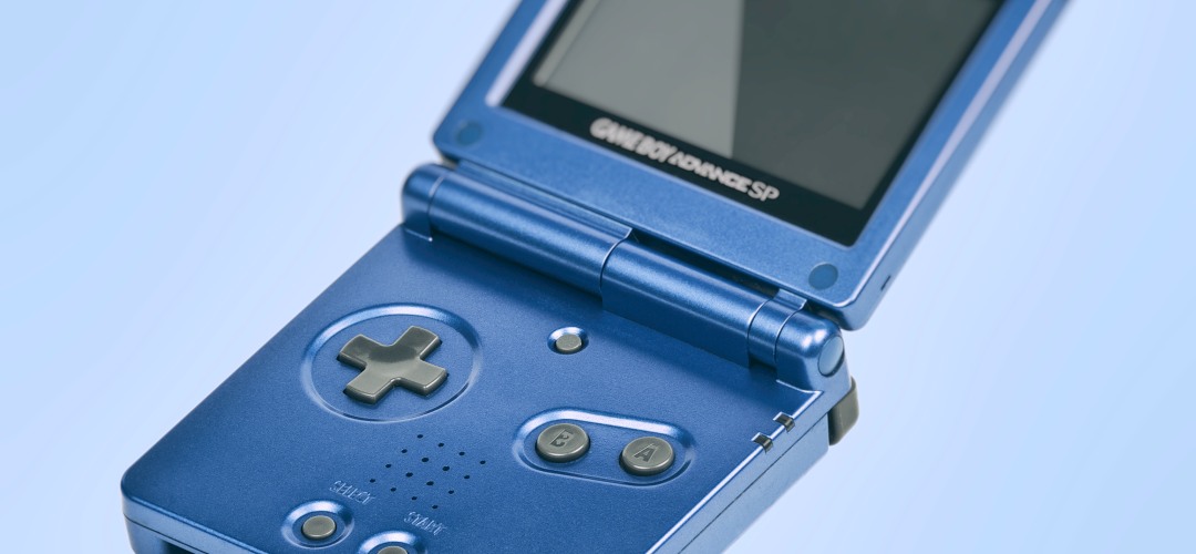 Recenze hern konzole Nintendo Game Boy Advance SP