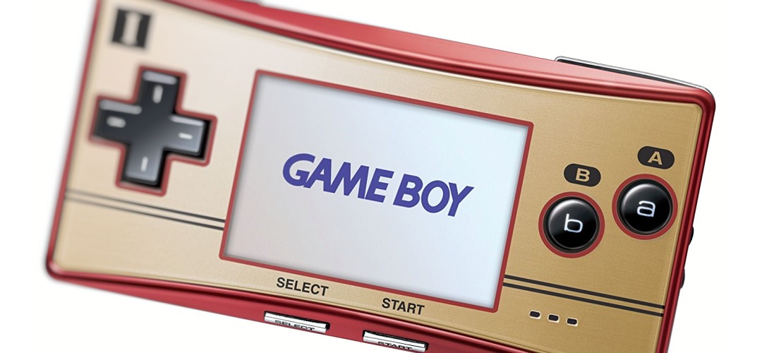 Recenze hern konzole Nintendo Game Boy Micro