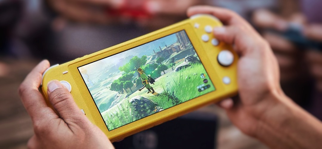 Recenze hern konzole Nintendo Switch Lite