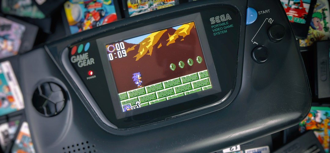 Recenze hern konzole SEGA Game Gear