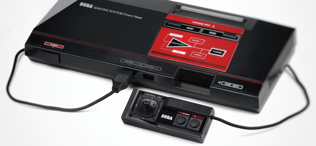 Recenze herní konzole SEGA Master System