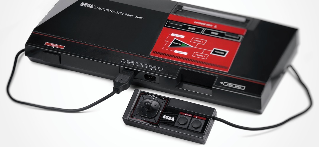 Recenze hern konzole SEGA Master System