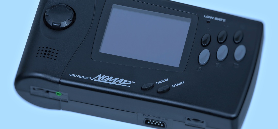 Recenze hern konzole SEGA Nomad