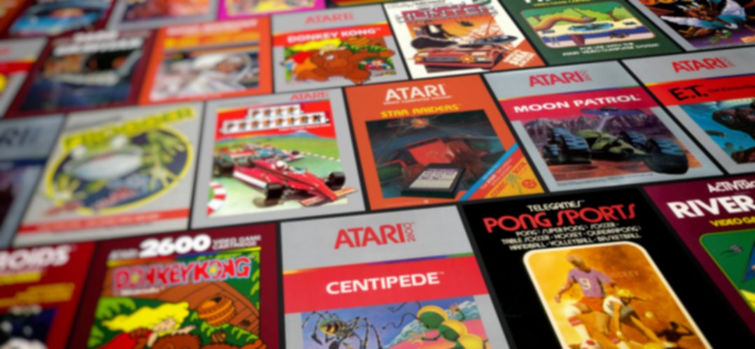 Recenze retro konzole Atari Flashback Portable