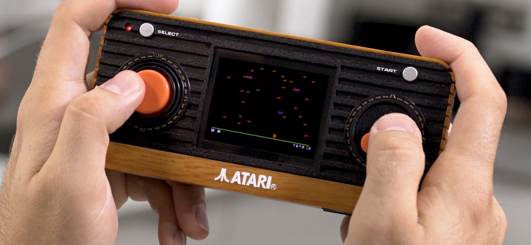 Recenze retro konzole Atari Retro Handheld