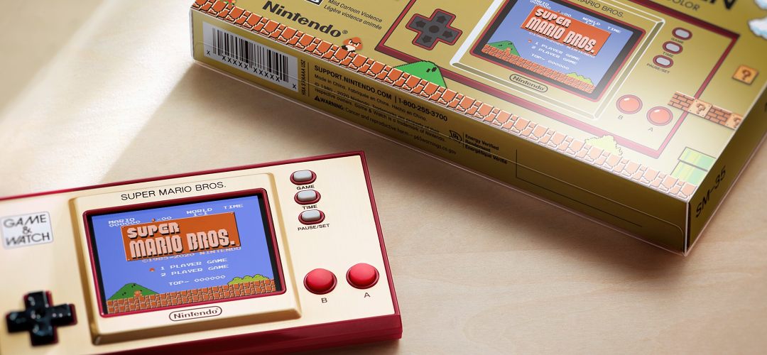 Recenze retro konzole Nintendo Game & Watch