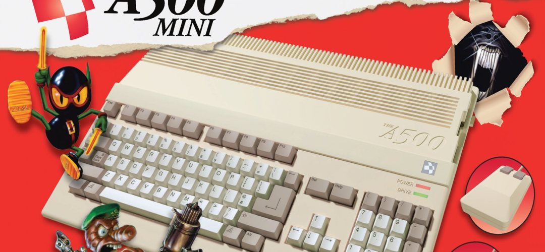 Recenze retro počítač Amiga A500 Mini