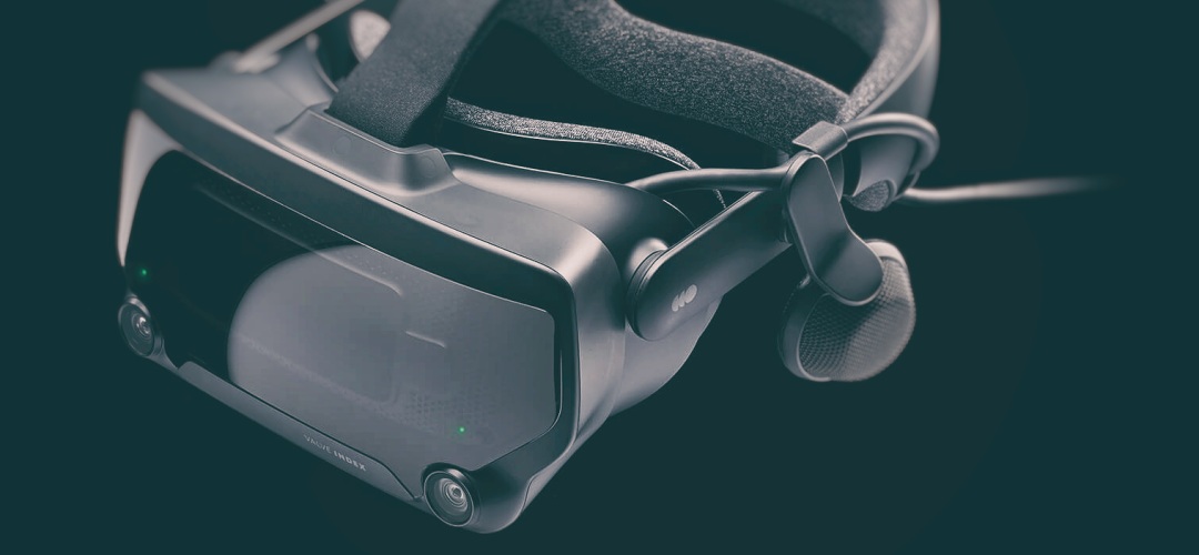 Recenze VR brle Valve Index