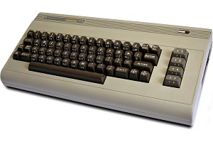 Domácí počítač Commodore 64