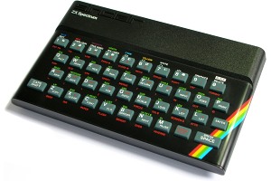 Domácí počítač Sinclair ZX Spectrum 48K