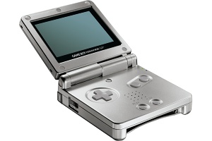 Handheld Nintendo Game Boy Advance SP