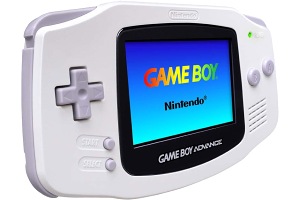 Handheld Nintendo Game Boy Advance