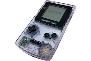 Handheld Nintendo Game Boy Color