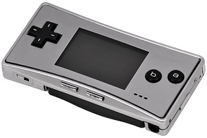 Handheld Nintendo Game Boy Micro