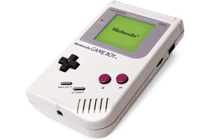 Handheld Nintendo Game Boy
