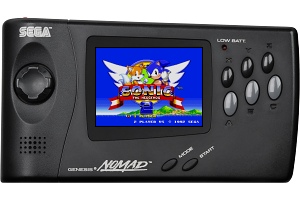 Handheld SEGA Nomad