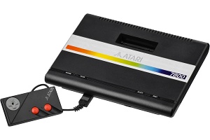 Herní konzole Atari 7800 ProSystem