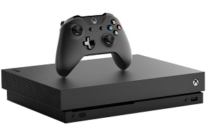 Herní konzole Microsoft Xbox One X