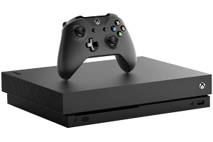 Hern konzole Microsoft Xbox One X