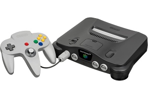 Hern konzole Nintendo 64