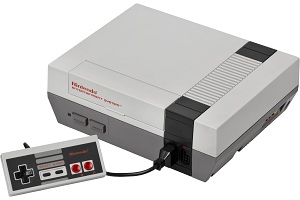 Hern konzole Nintendo Entertainment System