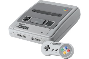 Herní konzole Super Nintendo Entertainment System