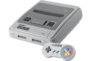 Hern konzole Super Nintendo Entertainment System