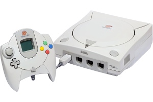 Hern konzole SEGA Dreamcast